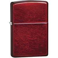 Zippo 21063 - Mechero de metal con diseño Candy appley- Rojo